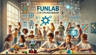 Kako vaše sponzorstvo menja budućnost dece kroz FunLab