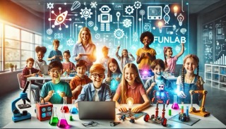 Kako FunLab inspiriše sledeću generaciju inovatora